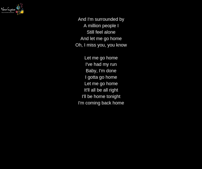 Michael Bublé – Home Lyrics – Your Lyrics